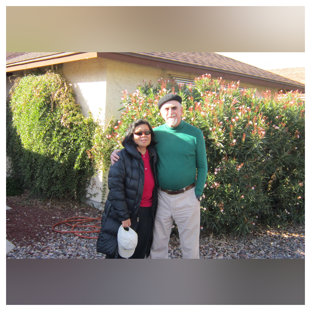 Susan and Curt in Mesa AZ, Christmas 2016