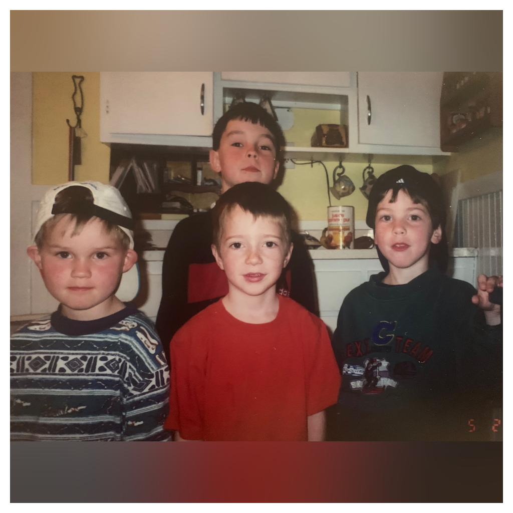 Garret Brennan (3), Niall Henry (3), Ben Brennan (5) and John Dale (3)