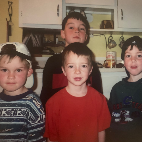 Garret Brennan (3), Niall Henry (3), Ben Brennan (5) and John Dale (3)