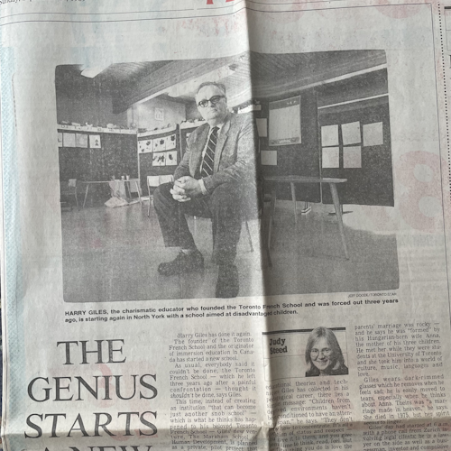 Toronto Star, September 24, 1989