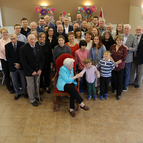 Murray Clan at Alice's 100th Birthday