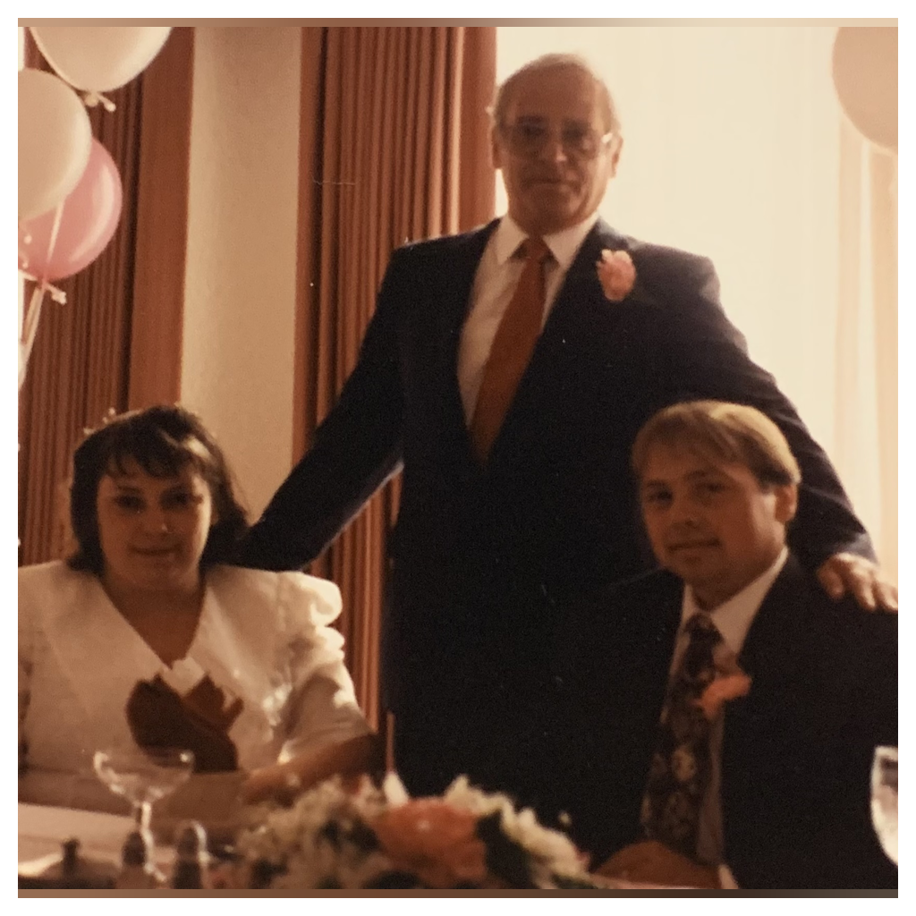 August 1, 1992 Jayne & Stephen's wedding
