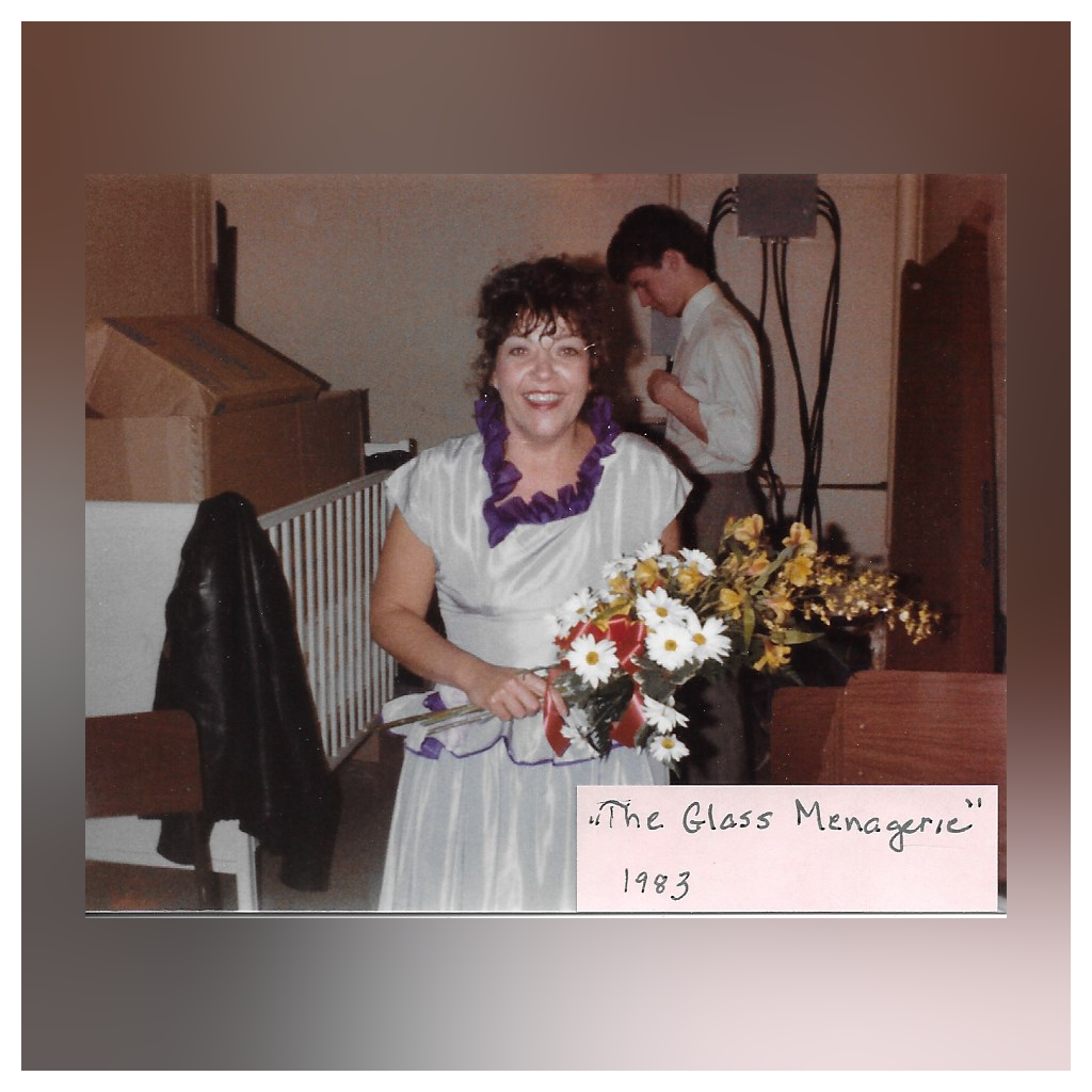1983 Leading role in "The Glass Menagerie"