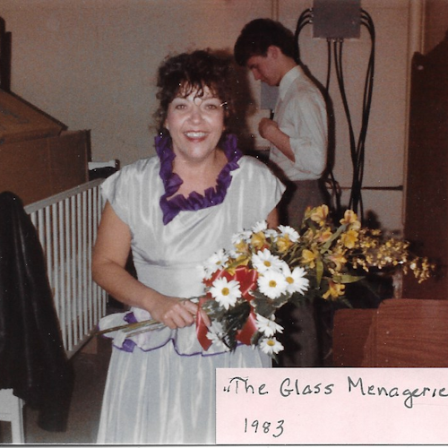 1983 Leading role in "The Glass Menagerie"
